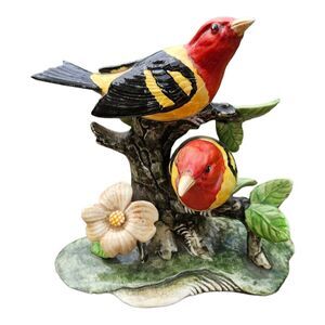 Vintage Stangl Tanager Bird Figurine